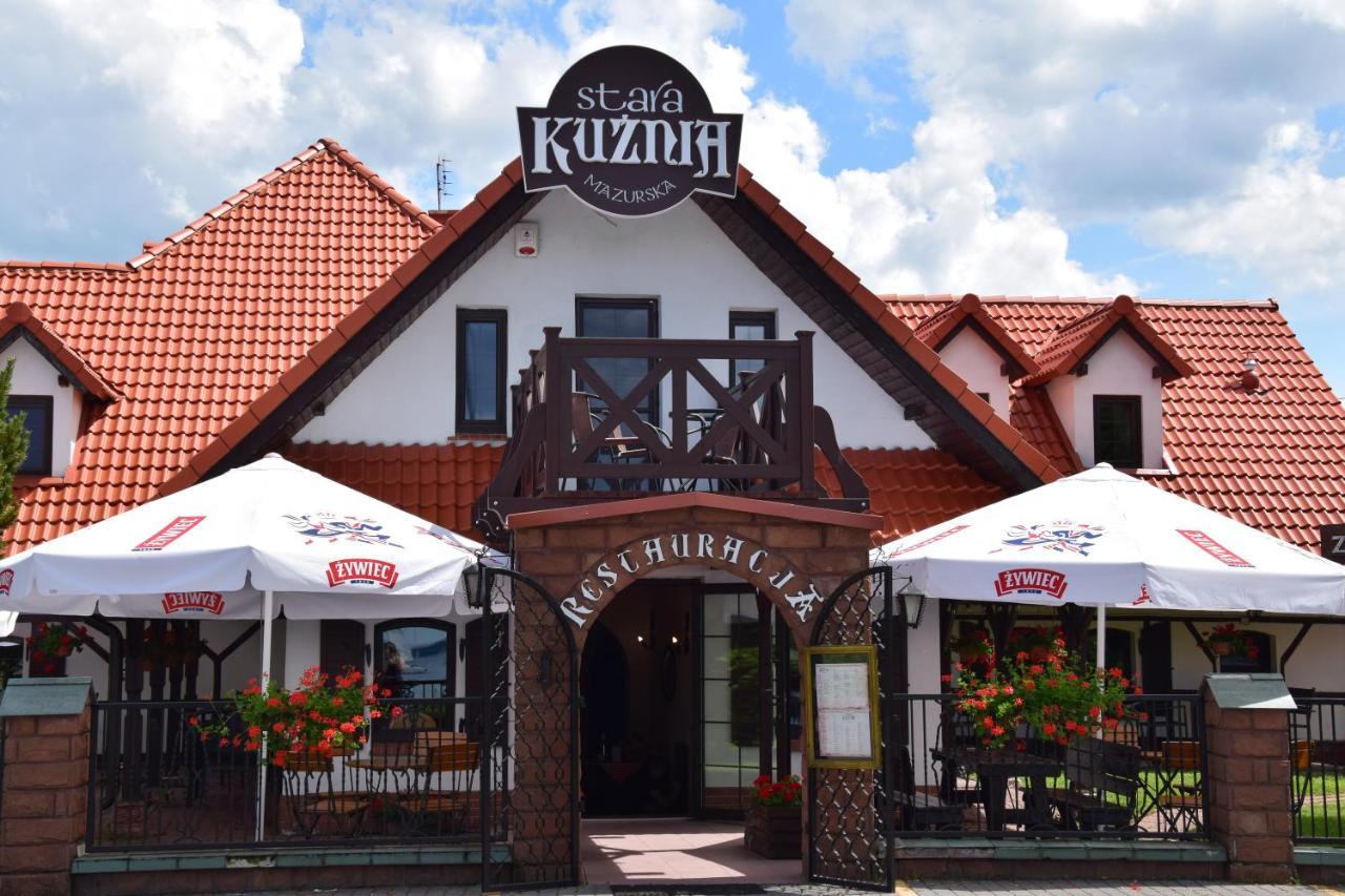 Stara Kuznia Mazurska Hotel Венгожево Екстериор снимка